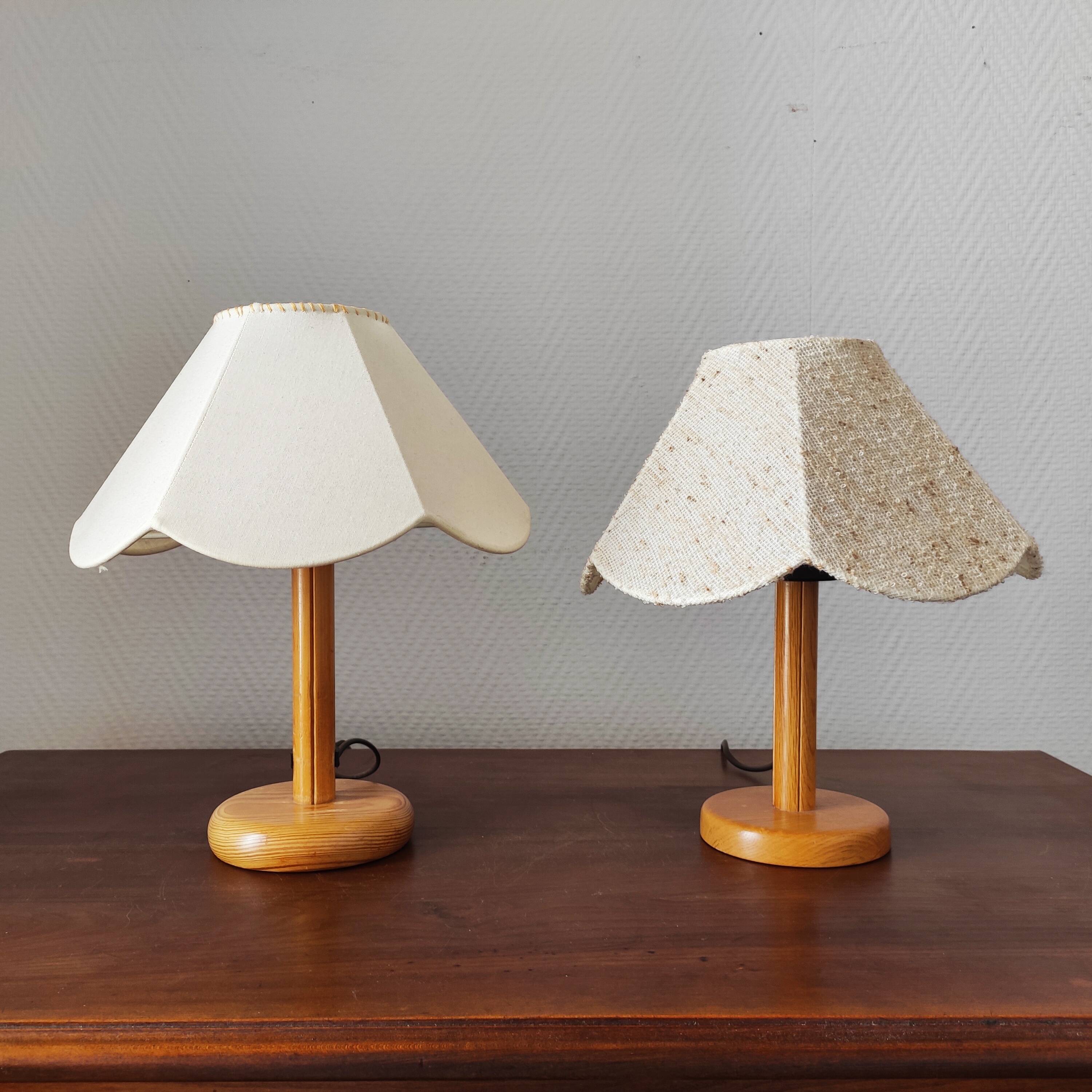 Pair of vintage lamps – Scandinavian style