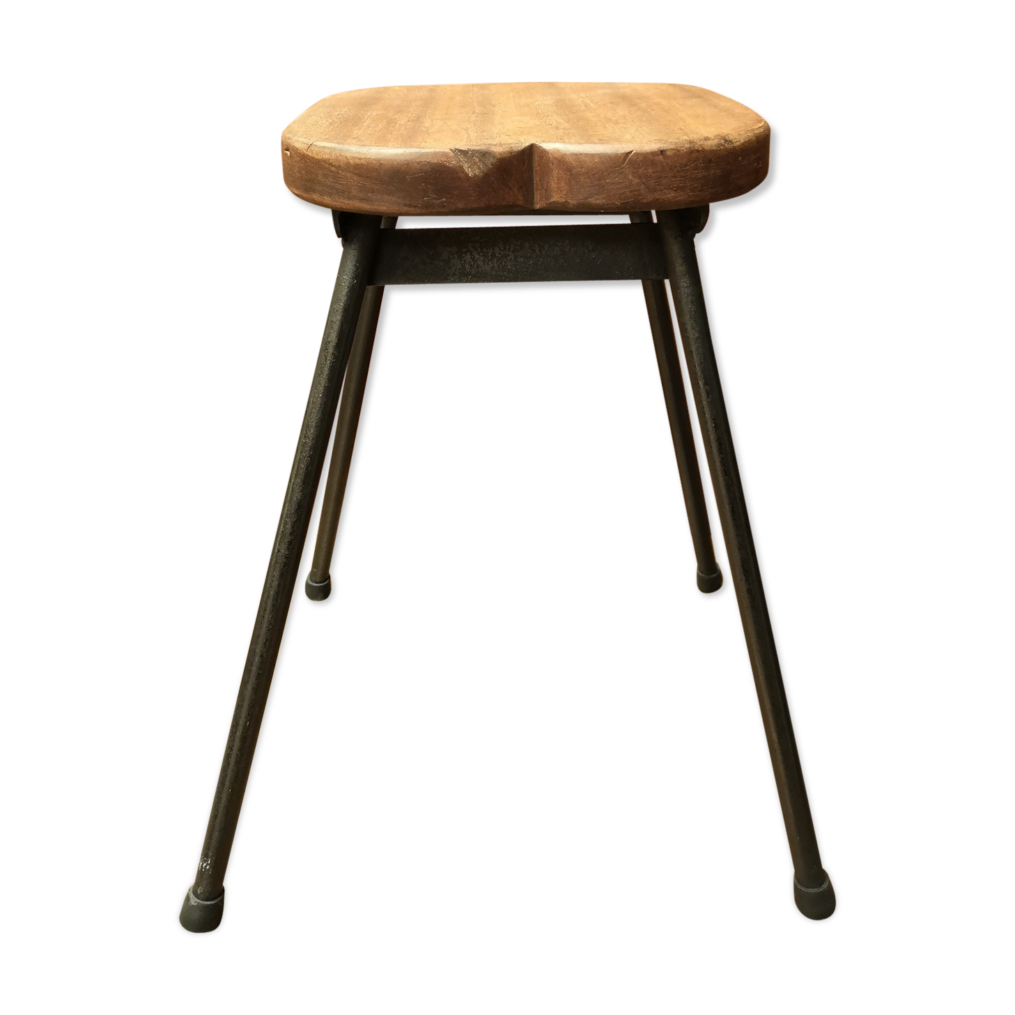 Brutalist design tabouret 50 60