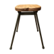Brutalist design tabouret 50 60