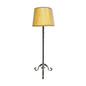 lampadaire en fer forgé - 1960