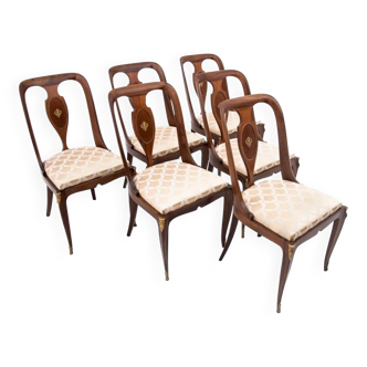 Antique chairs, Northern Europe, around 1870. After renovation.