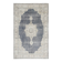 6x10 Navy Blue Turkish Vintage Rug, 193x315Cm