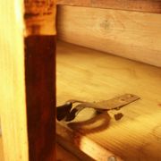 Buffet with 2 pine bodies