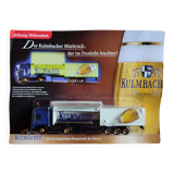 ''Scania 124L 420'' semi-trailer with opening panel