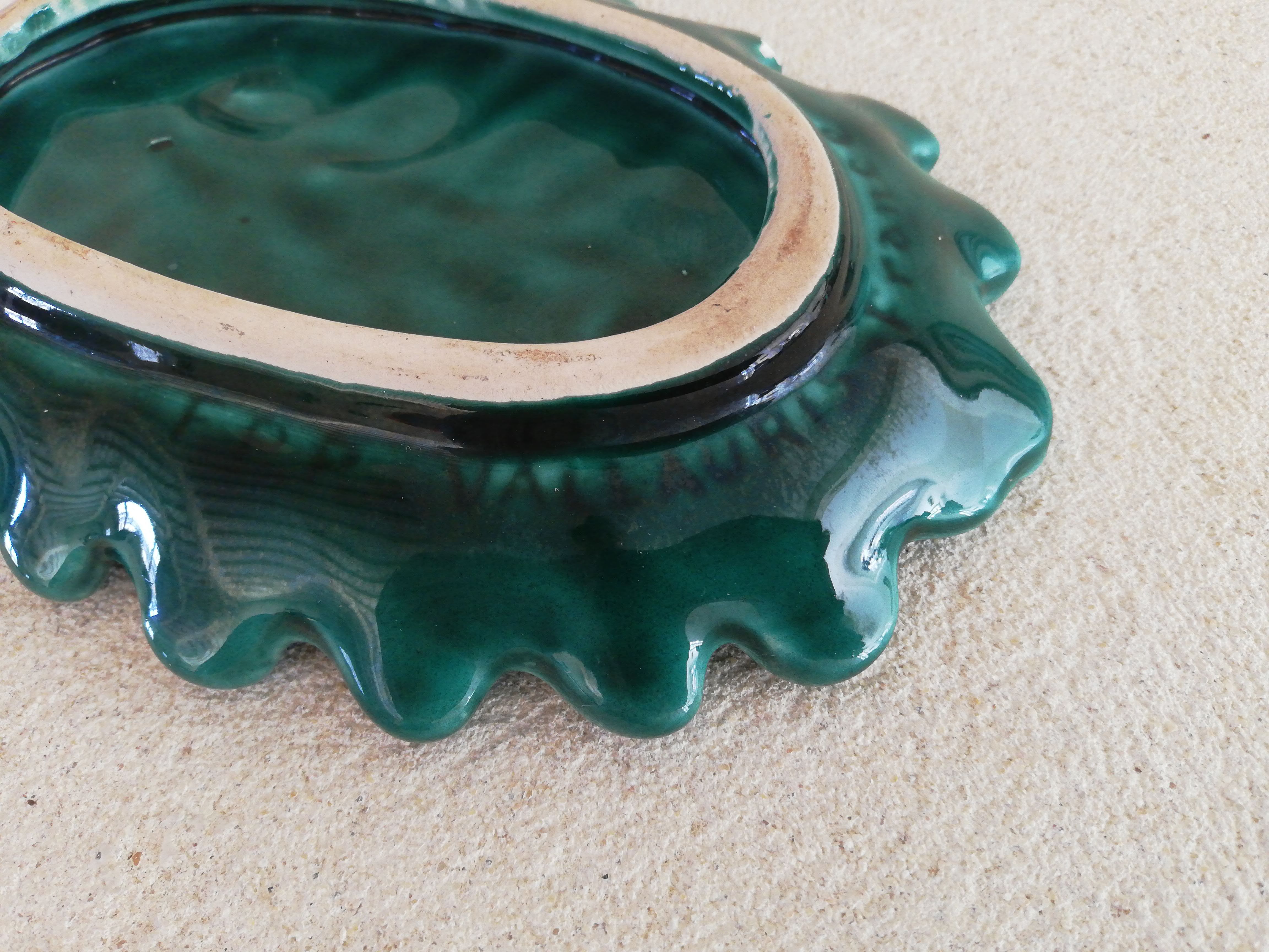 Vintage ceramic pocket empty from Vallauris
