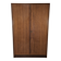 Vintage 1960s two-door wardrobe