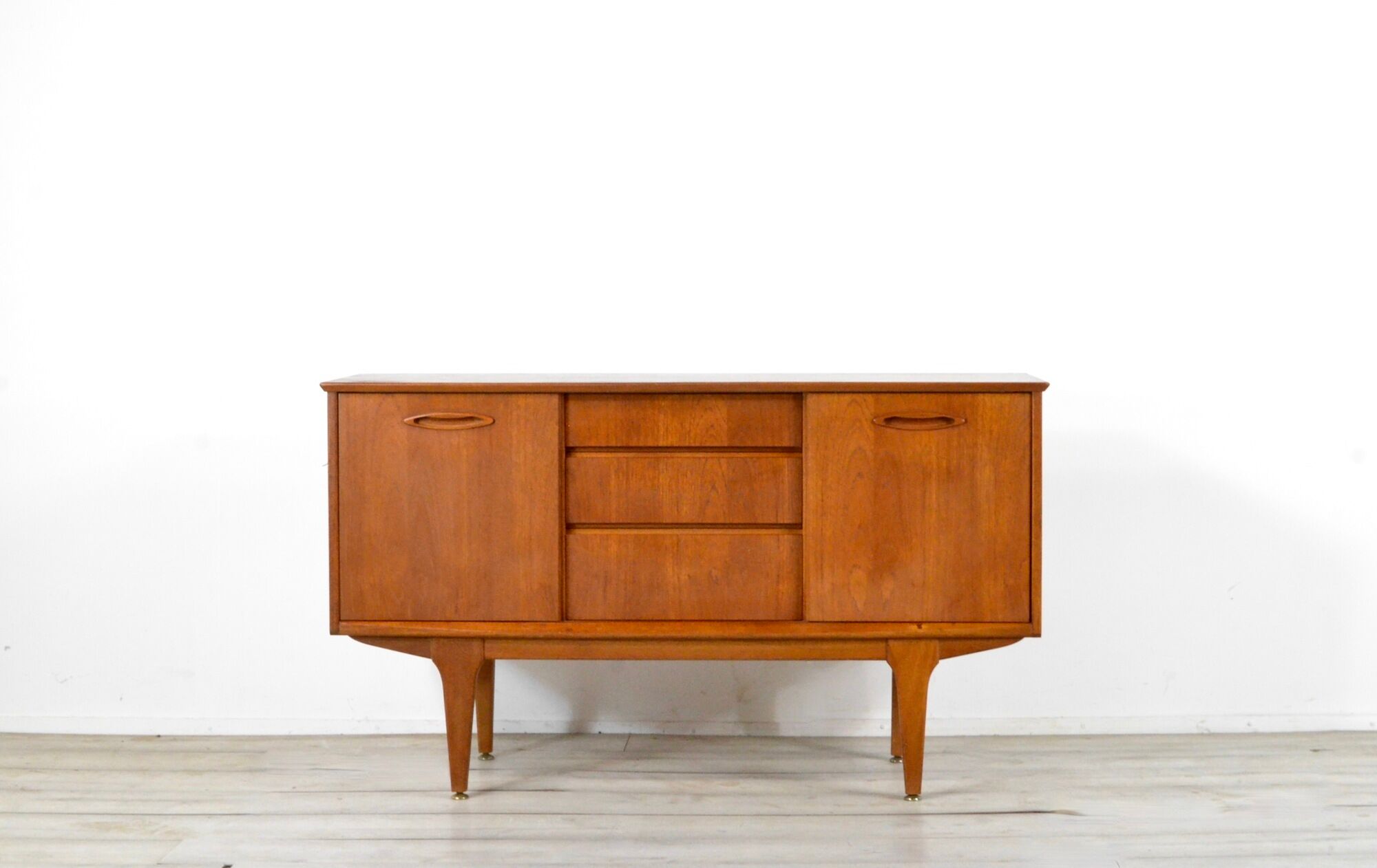 Midcentury 'jentique' danish style teak sideboard