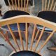 Set of 6 Baumann chairs model Sonate.