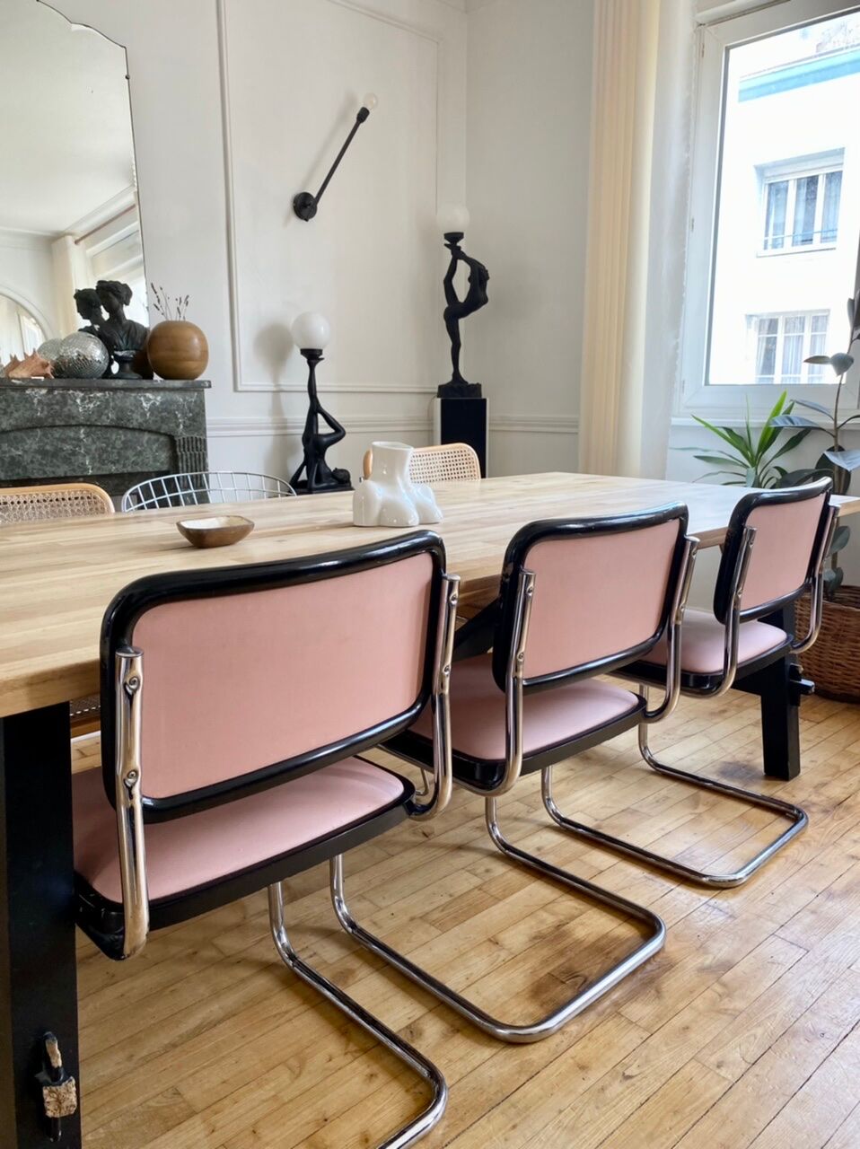 Lot de 6 chaises Cesca B32