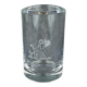 Orrefors engraved crystal bud vase, Sweden, 1950s-1960s