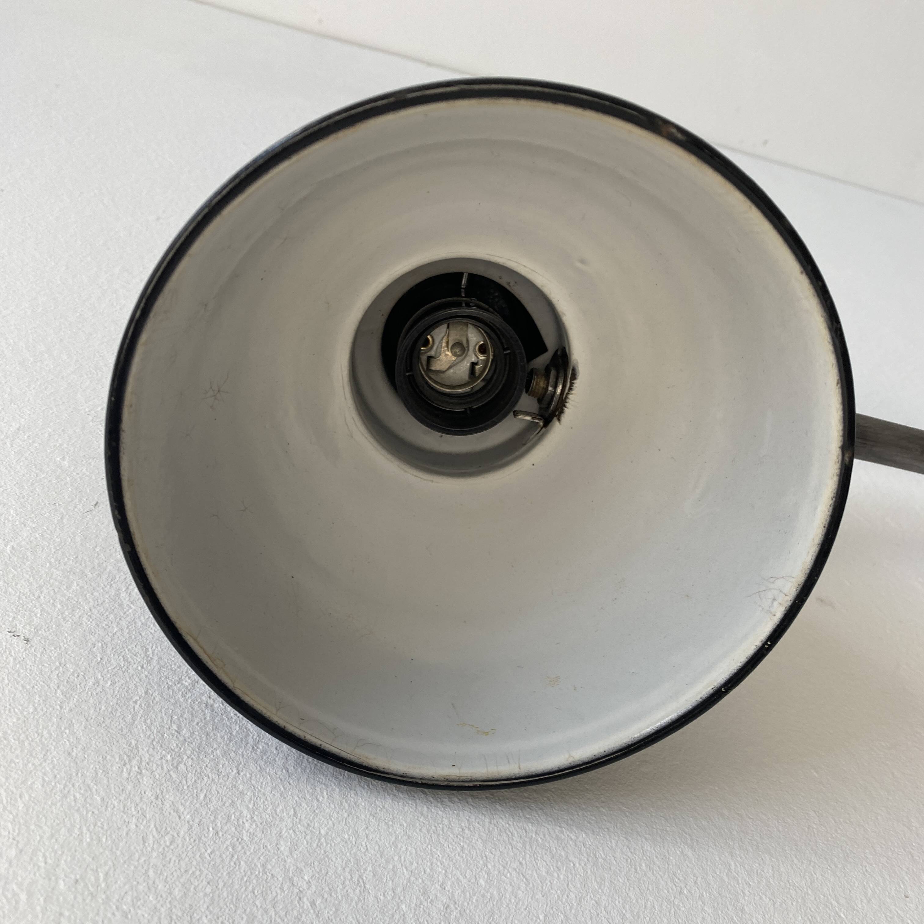 Ancienne lampe de bureau  bauhaus   « jacobus »