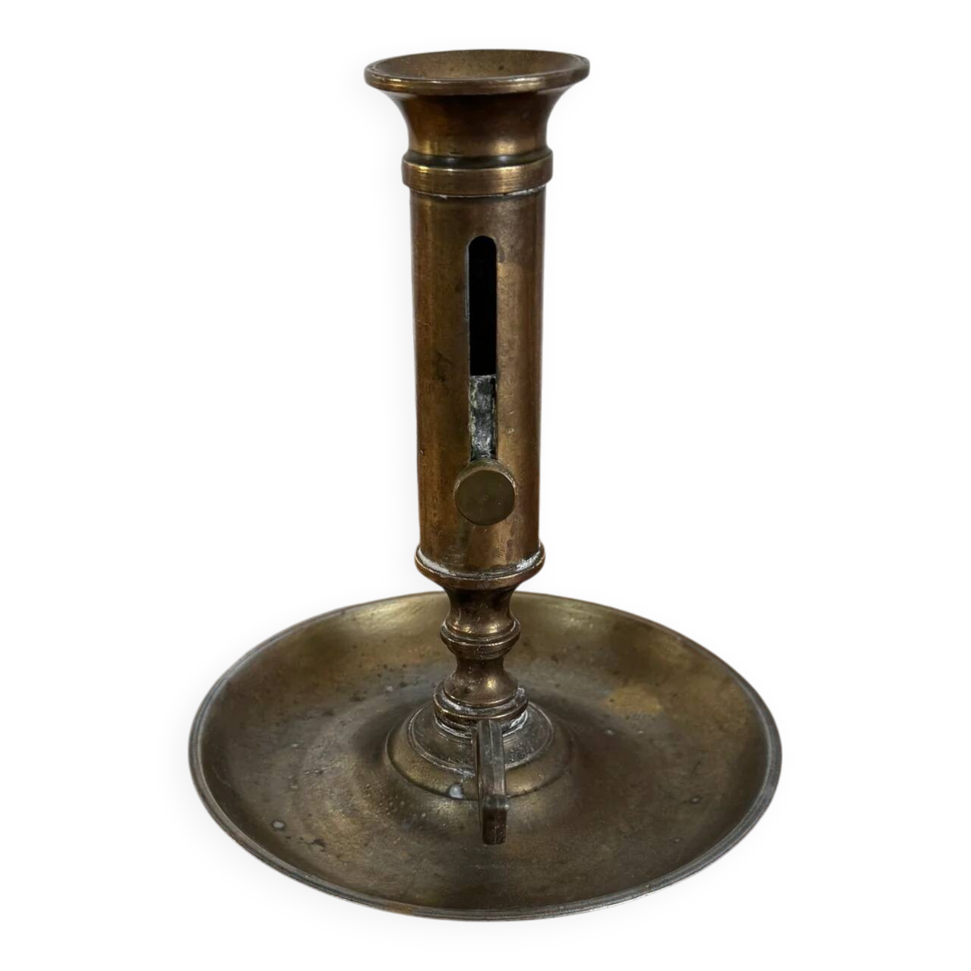 Vintage brass candlestick
