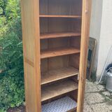 Vintage glazed Parisian wardrobe