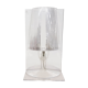 Transparant plexi glass table lamp by Ferruccio Laviani for Kartell