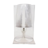 Transparant plexi glass table lamp by Ferruccio Laviani for Kartell