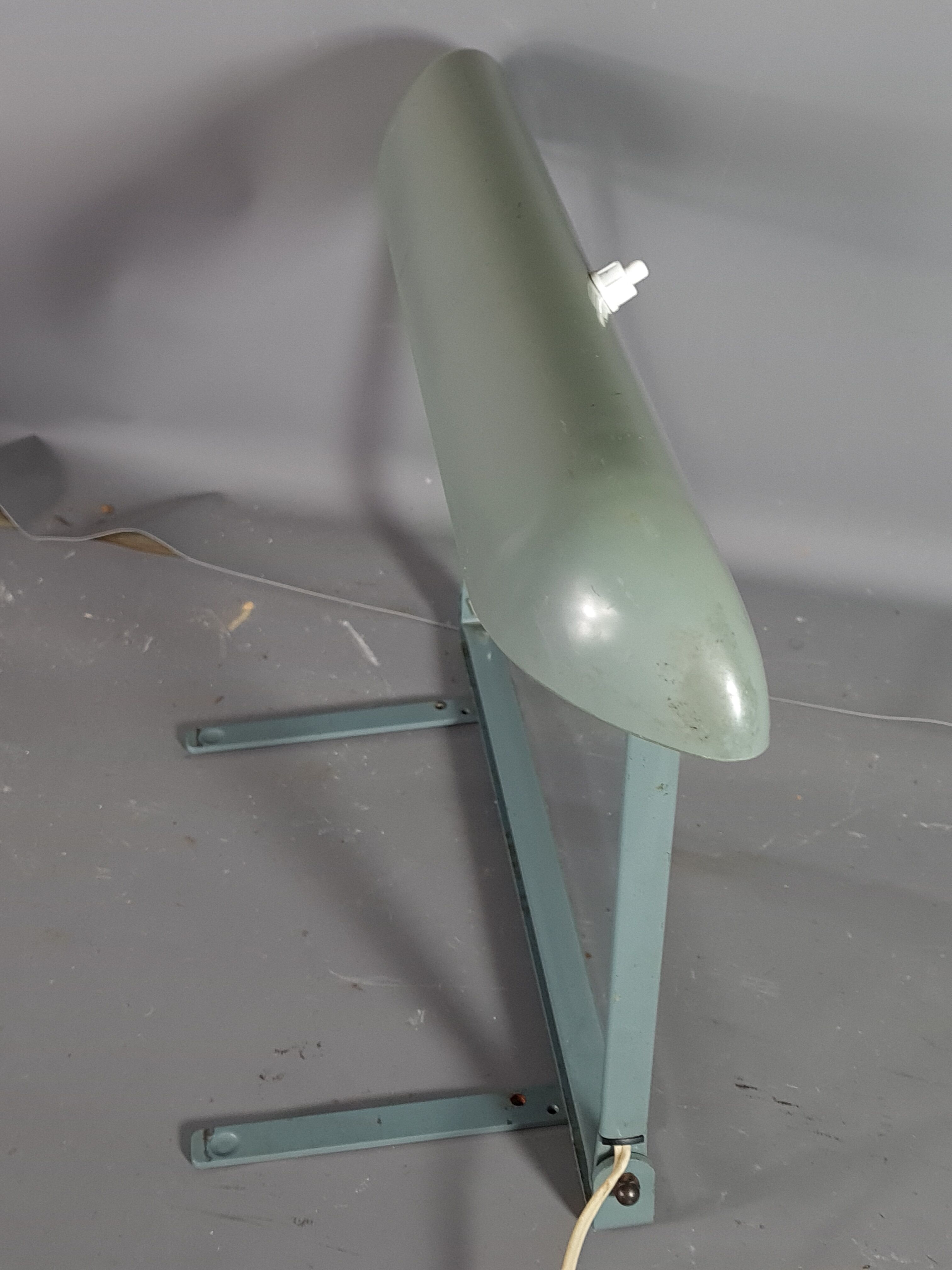 Vintage 50/60 adjustable desk or wall lamp