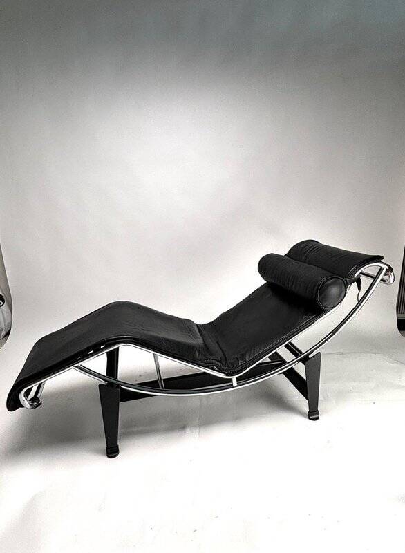 Chaise Lounge by Le Corbusier for Cassina, 1970s