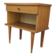 Scandinavian teak bedside table 1960