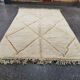 Moroccan Beni Ourain rug, personalized 250/150cm