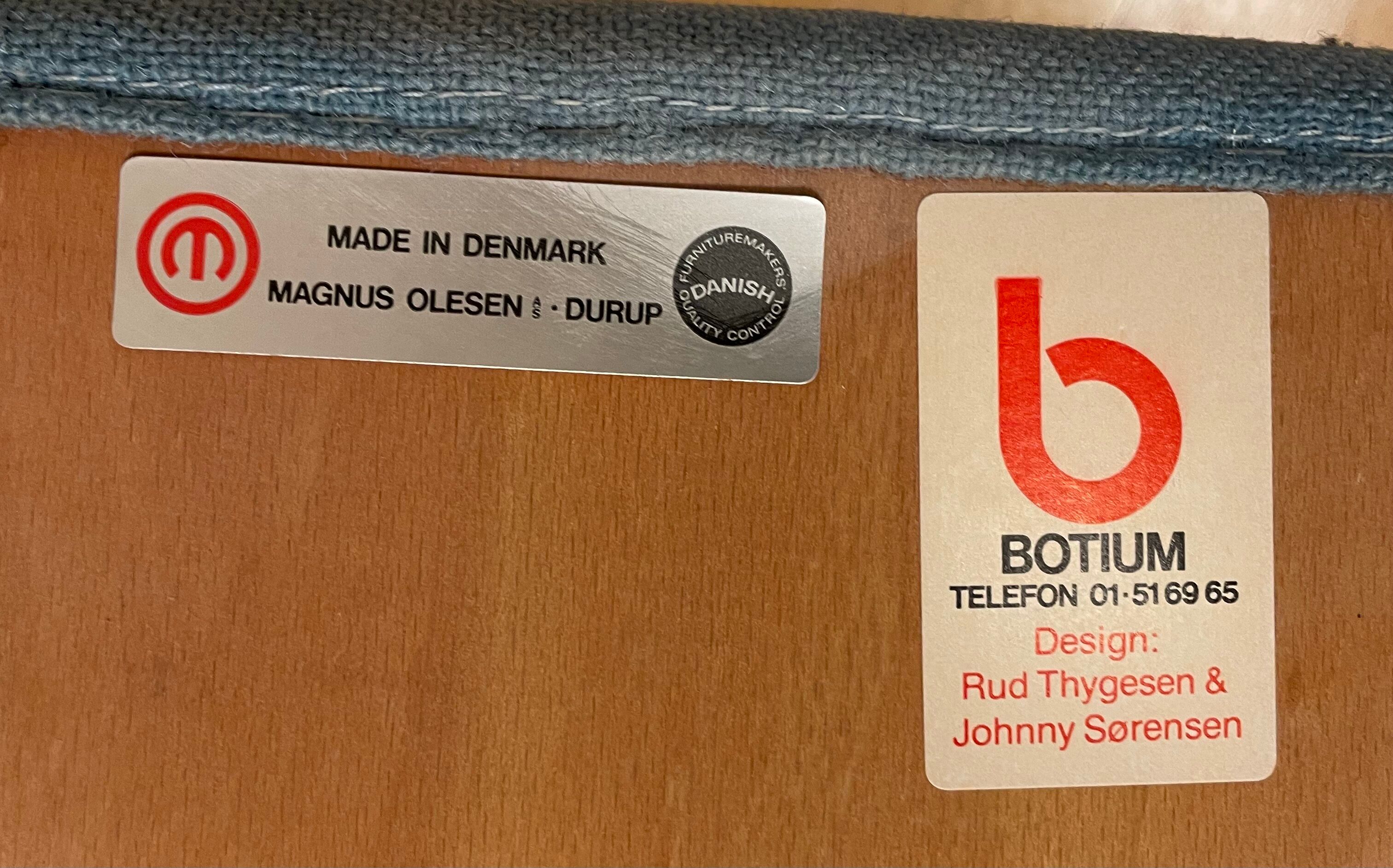 Set of 2 chairs Rud Thygesen and Johnny Sorensen