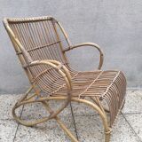 Armchair wicker