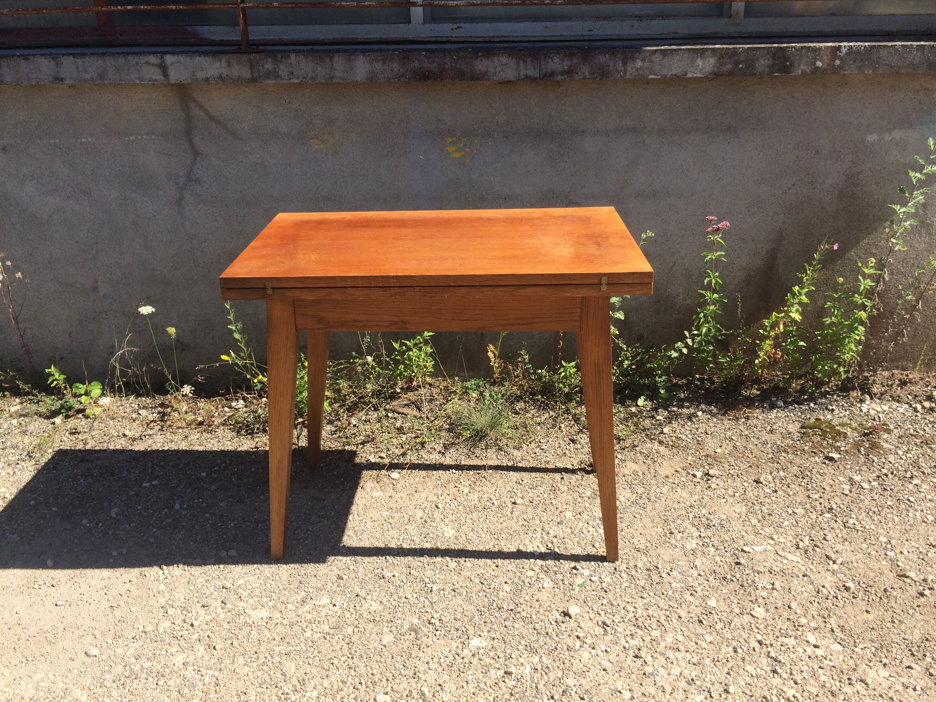 Table portfolio foot compass 50s