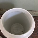Lot de 2 pots anciens apothicaire