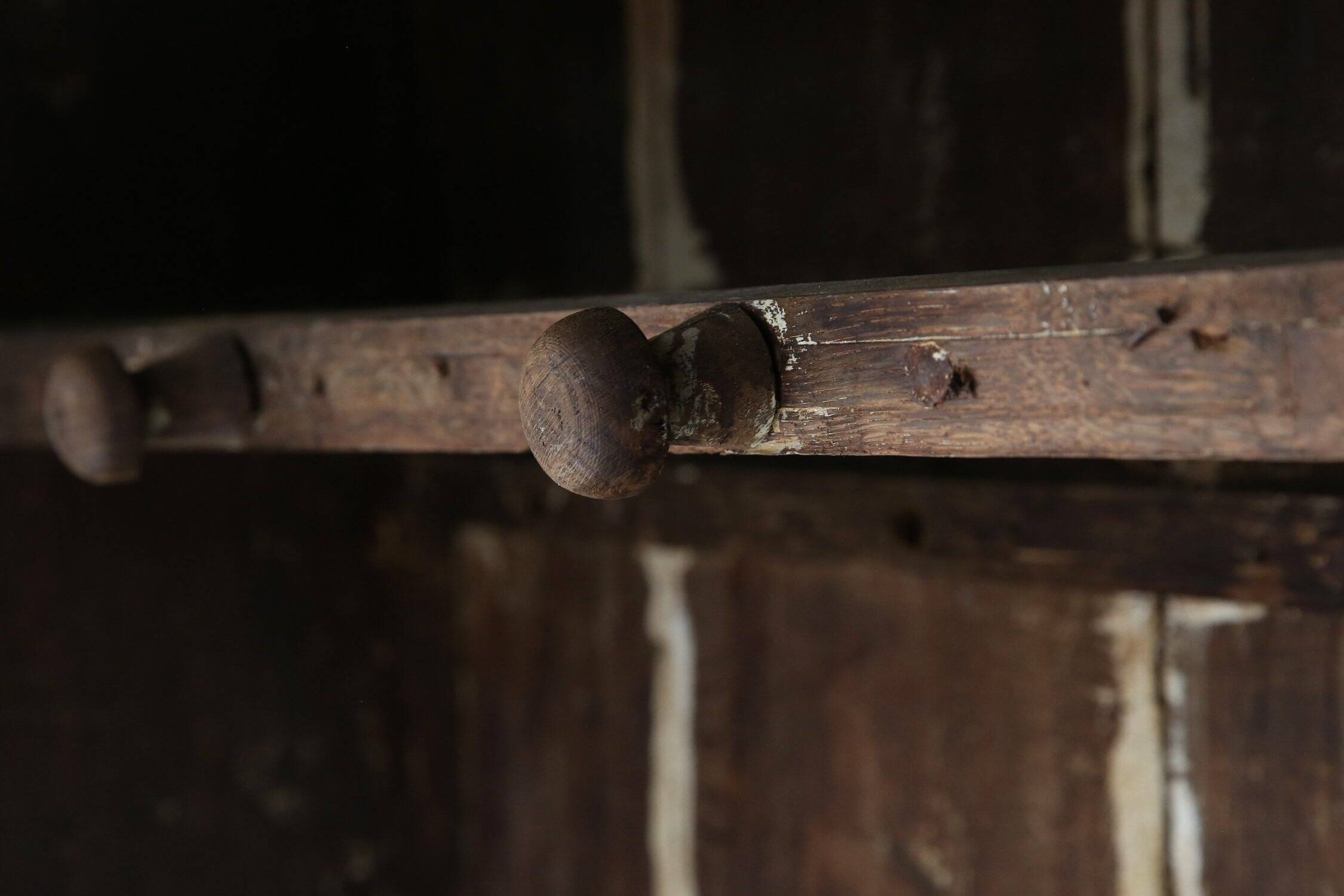 Late 18th Century Flemish oak Cabinet, ca. 1780s
