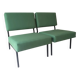Vintage armchair in the style of Pierre Guariche, metal frame, 1960s.