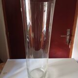 Large glass vase