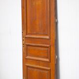Porte ancienne, porte bois ancienne, porte vintage, porte d'intérieur, porte artisanale, 50's