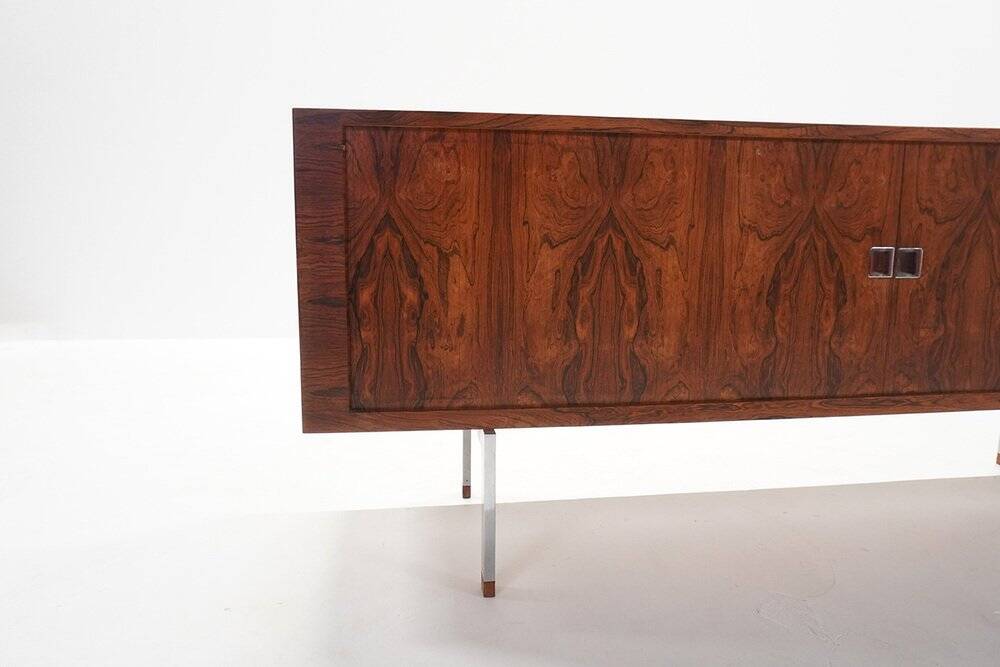 Vintage Ry-25 President Sideboard by Hans J. Wegner for Ry Mobler, 1960s