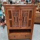 Meuble en bois exotique