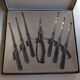 Crostacean claws & 6 meat extractors lobster crab