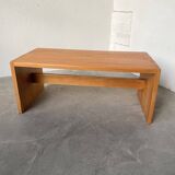 Maison Regain pine coffee table