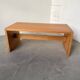 Maison Regain pine coffee table