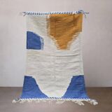 Moroccan rug 100% wool, handmade, 250x150 cm, superior quality.