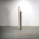 Italian pillar floor lamp. Circa 1970