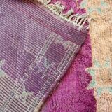 Moroccan vintage carpet - 212 x 307 cm
