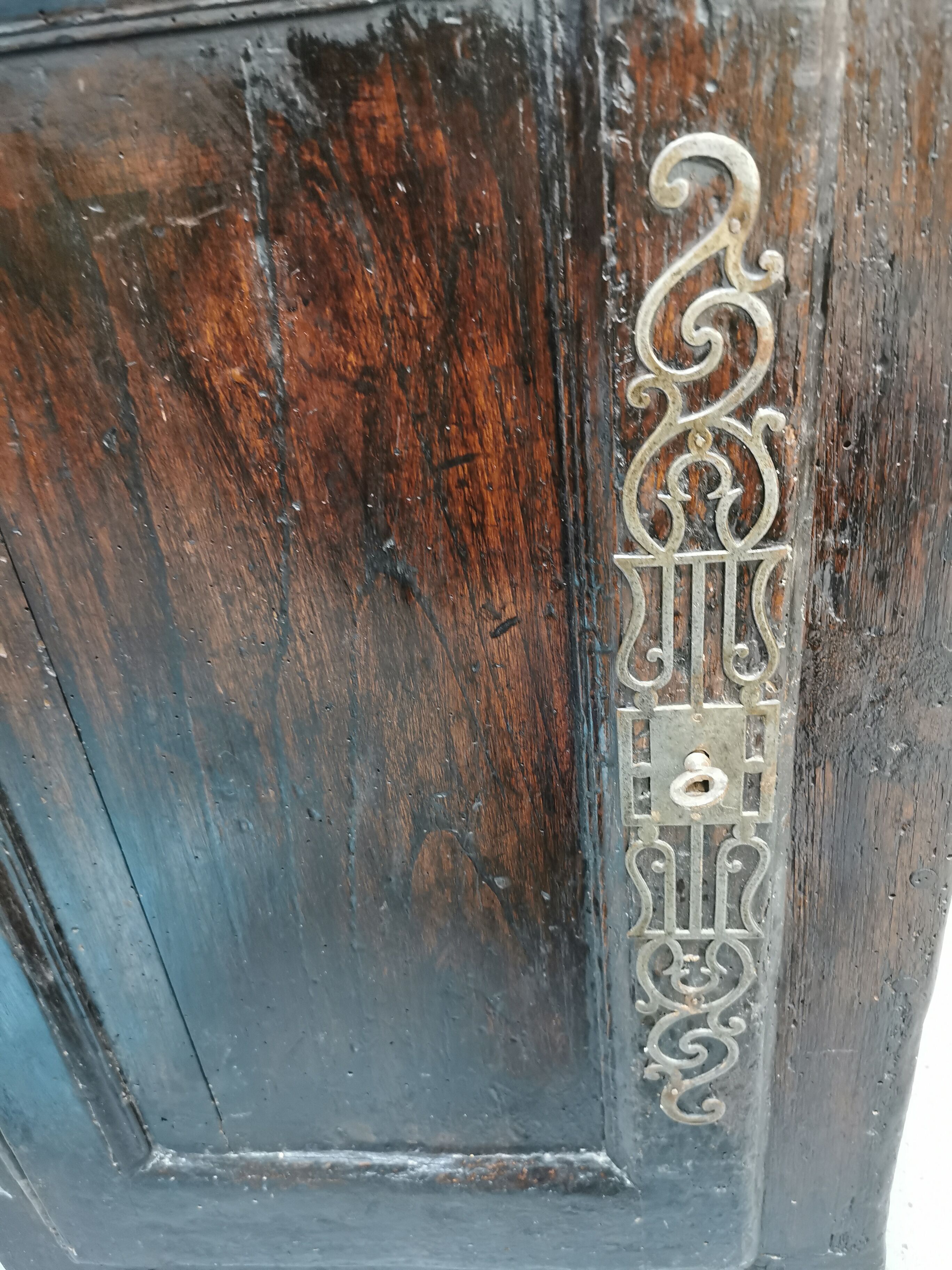 Buffet made of solid wood