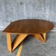 Modernist Brutalist Salon Table