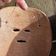 Mexican mask in terracotta