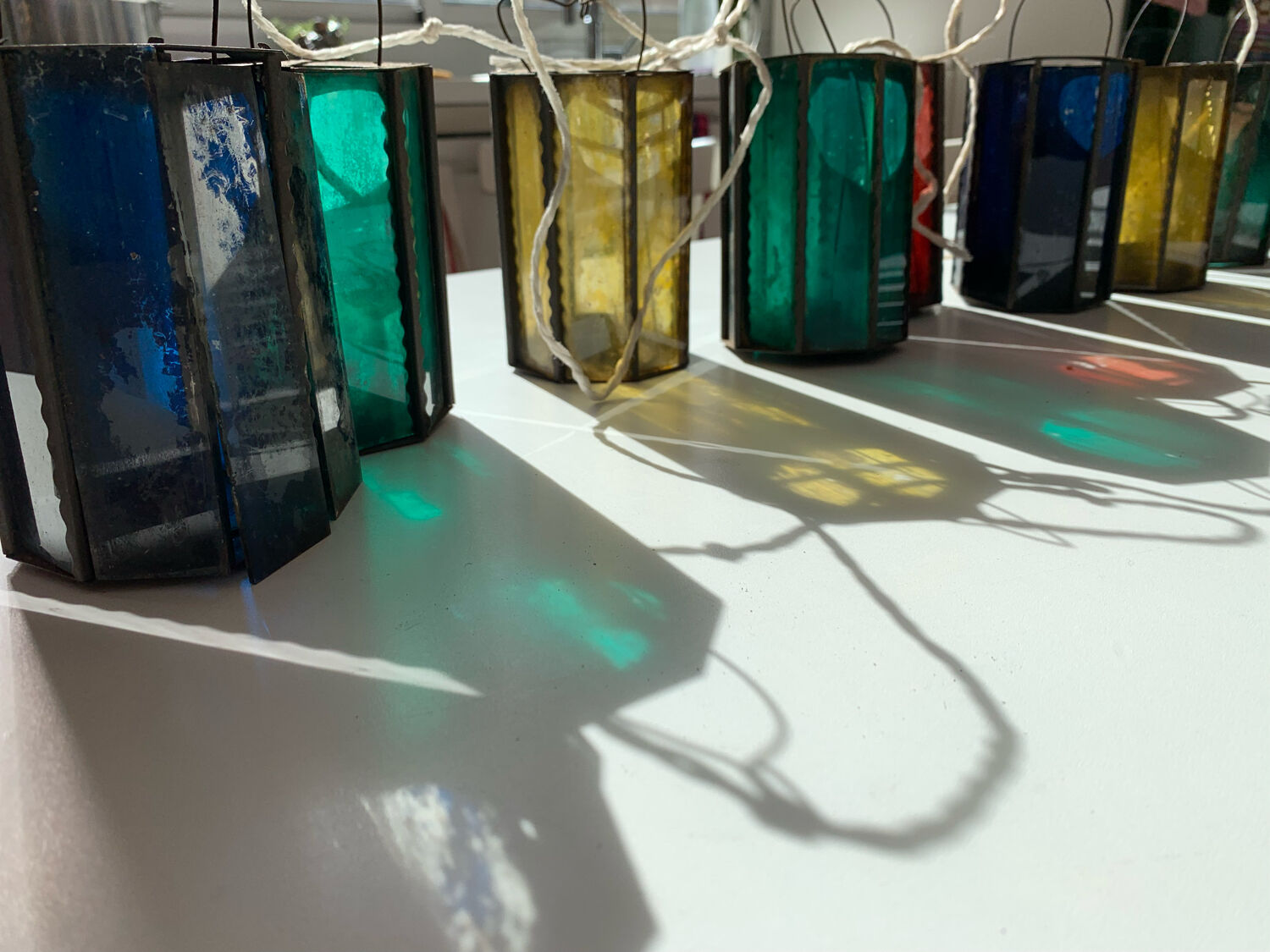 Candle lanterns