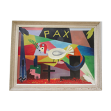 Oil on canvas "Pax"