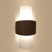 Dutch design opal glass NX 40 vintage wall lamp Louis Kalff Philips