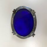 Paire de salerons en argent massif - Orfèvre Léon Lapar 1880