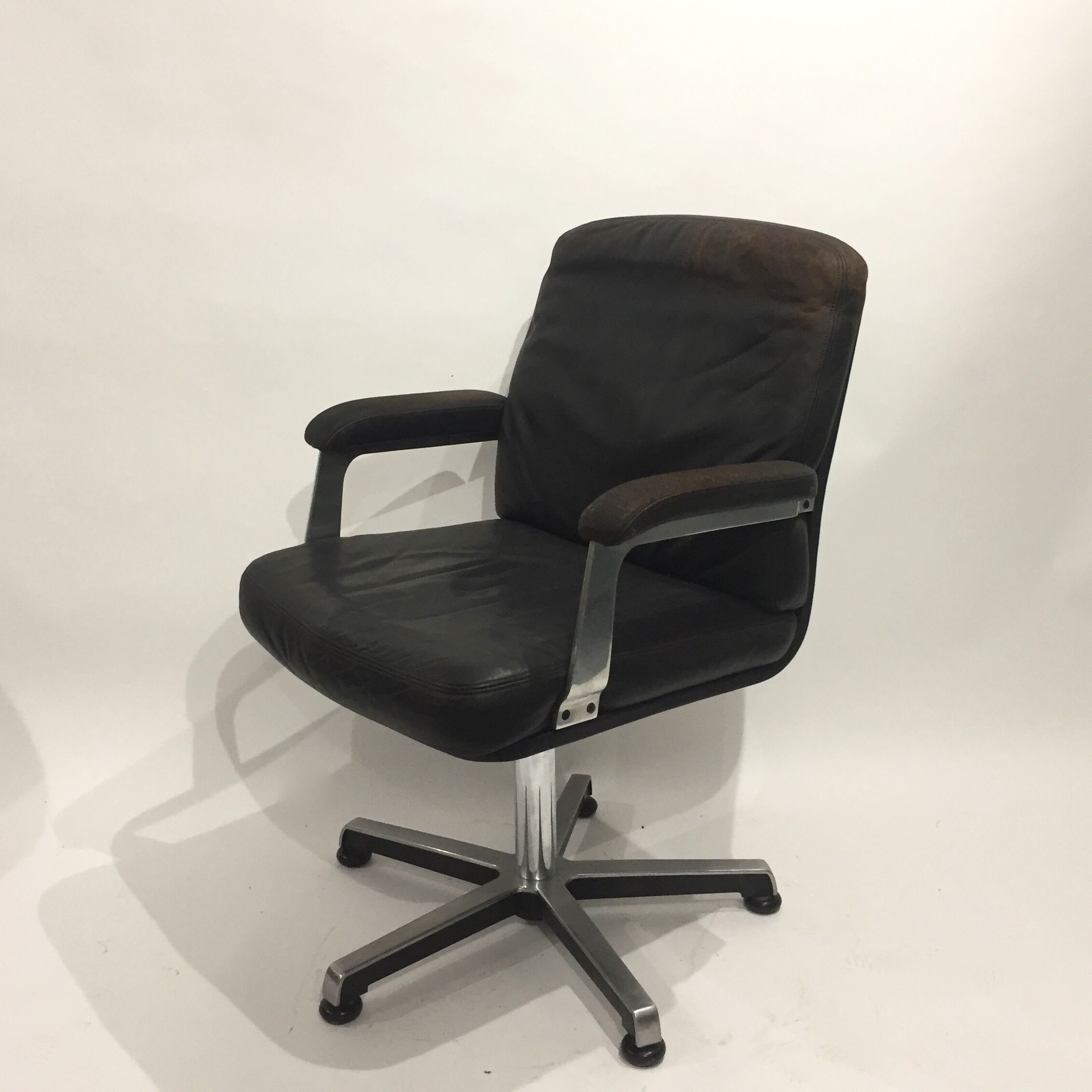 Leather office chair