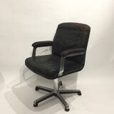 Leather office chair