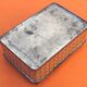 Old metal box Lithographed Café Brasilia (200x130x75)