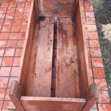 Old rocking cradle